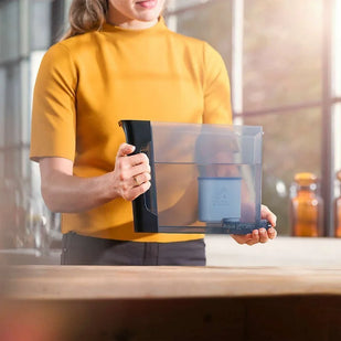 Up to 5,000 Cups* Without Descaling – Thanks to AquaClean**
