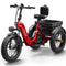 PUCKIPUPPY Electric Tricycle