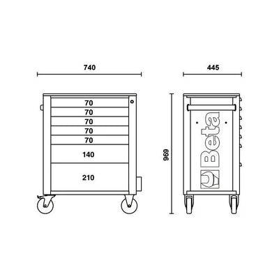 Special All-in-One Toolbox (Tools Included)