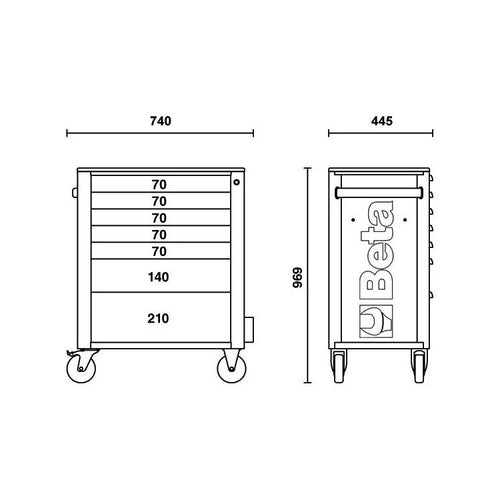 Special All-in-One Toolbox (Tools Included)