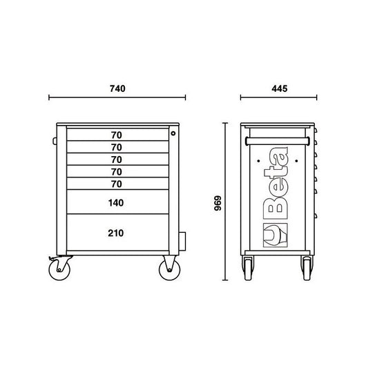 Special All-in-One Toolbox (Tools Included)