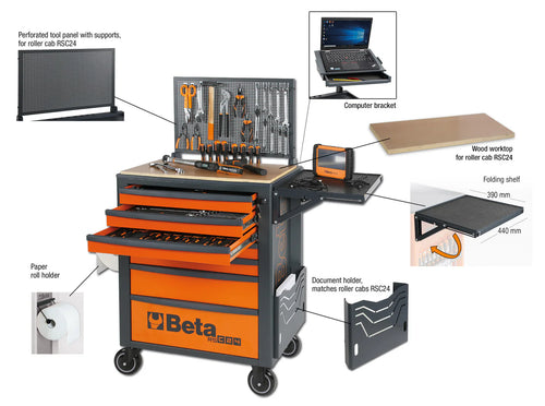 Special All-in-One Toolbox (Tools Included)